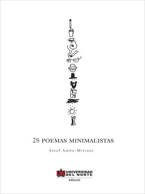 cover image of 28 poemas minimalistas
